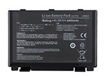 Batterij voor Asus X8A