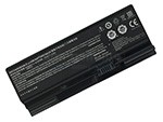 Batterij voor Clevo XOTIC G70R NH70RCQ