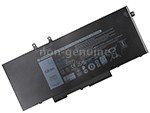 Batterij voor Dell P80F