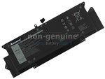 Batterij voor Dell P119G001