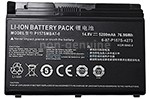 Batterij voor Hasee K780S-i7
