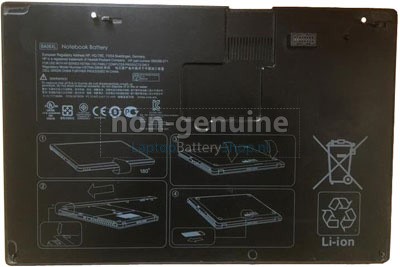 60Wh HP EliteBook Folio 9470M accu vervangen