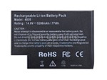 Batterij voor HP F4809A
