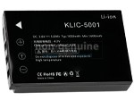 Kodak KLIC-5001 laptop accu vervangen